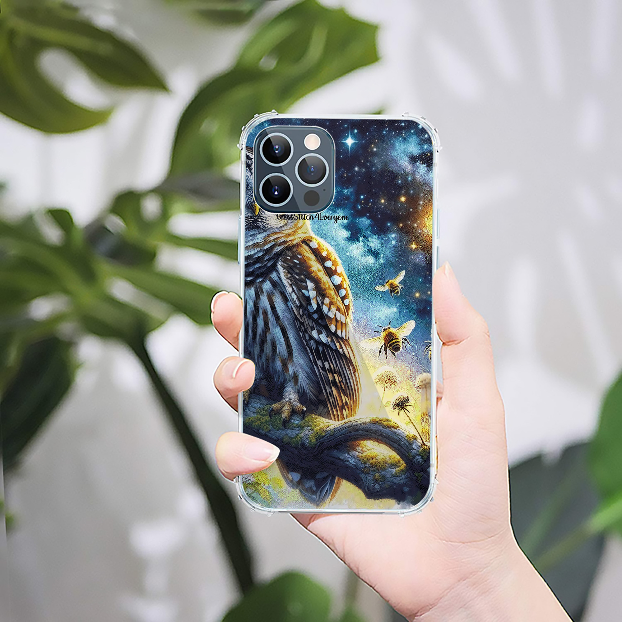 （画像用） Harry Potter ハリー・ポッターシリーズ 【iPhone 12シリーズ対応】透明スマホケース（クリアソフトケース）